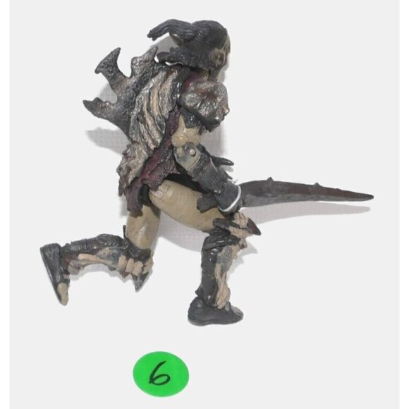 LORD OF THE RINGS Moria Orc 6" action figure vintage MARVEL 2001 - Picture 2 of 2